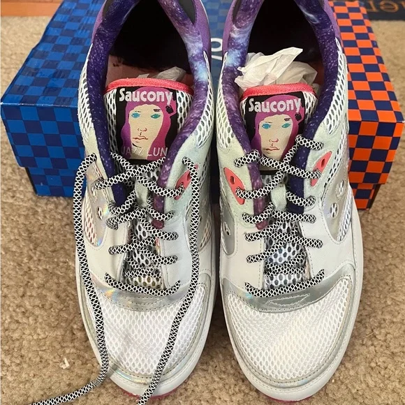 Saucony Jazz 4000 Sneaker - Picture 4 of 8